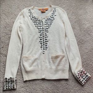 Tory Burch cashmere sweater